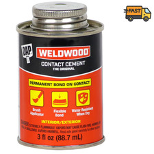 DAP Weldwood 3 oz Contact Cement Tan Original Industrial Strength Adhesive Adhesive price