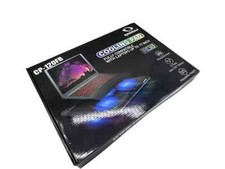 Laptop Cooling FAN Pad for 15.6-17 Inch Laptops  with 3 Fans RGB Lighting PC Mac Laptop Fan price