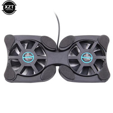 Portable Laptop Cooling Stand Foldable Fan Cooler USB Cooling Pad Tool Laptop Fan price