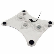 3 Fans USB Cooler Cooling Pad Stand LED Light Radiator for Laptop PC Notebook Laptop Fan price