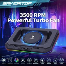 Saviortop Gaming Laptop Cooling Pad: High-Speed 3500 RPM Laptop Cooler, V.2026 Laptop Fan price