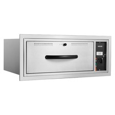 Commercial Stainless Steel Warming Drawer, 85-185°F, Built-In, Humidity Vent Built-in Warming Drawer price
