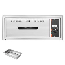 Stainless Warming Drawer 85-185°F for Kitchen Built-in Warming Drawer price