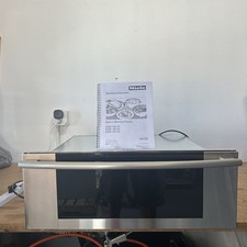 Miele 30" Built-In Warming Drawer Stainless Steel Tested Working ESW Series Built-in Warming Drawer price