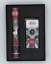 KIA Car Brand Mobile Phone Camera Lens Kit + Earbuds NEW/never used Mobile Phone Car Kit price