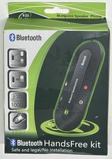 Wireless Multipoint Speakerphone Bluetooth Handsfree Car Kit for Mobile Phone Mobile Phone Car Kit price
