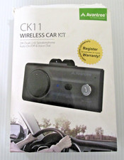 NEW Avantree CK11 Hands Free Bluetooth for Cell Phone Car Kit -NOB Mobile Phone Car Kit price