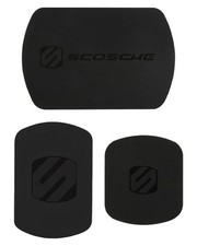 Scosche MAGRKI MagicMount Replacement Metal Plate Kit, 3 Plates, Black Mobile Phone Car Kit price