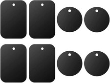Scosche Magicmount For Mount Cell Phone Mobile Kit Magic Metal Plates, 8 PACKS.. Mobile Phone Car Kit price