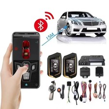App mobile phone car alarm system auto start vibration alarm turbo timer mode Mobile Phone Car Kit price