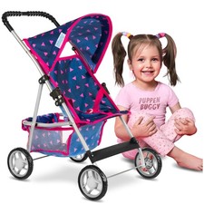 Baby Doll Stroller | Pram for Girls | Umbrella Stroller for - Lightweight Pla... Strollers and Prams price