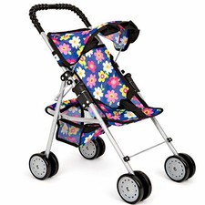 My First Doll Stroller for Kids – Foldable Baby Toy Doll Stroller with Safety Be Strollers and Prams price