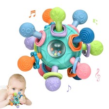 Baby Sensory Toys For 0-6 6-12 Months Food Grade Teething Toy Gift For Boys Girl Baby Toys price