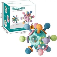 Baby Sensory Toys For 0-6 6-12 Months Food Grade Teething Toy Gift For Boys Girl Baby Toys price
