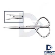 Cuticle Nail Scissor Beauty Small Straight Manicure Toe Nail Art Trimmer Shears Baby Scissors price