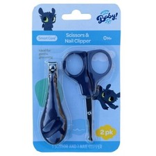 NEW BRAND Smart Care Baby Scissors & Nail Clipper 2 Pcs Set, For Babies 0 Months Baby Scissors price