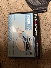 Baby Blue Pink Power cordless electric scissors In Original Box Baby Scissors price