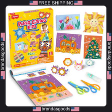Kids Scissor Skills Activity Kit for Toddlers Ages 3-6 Baby Scissors price