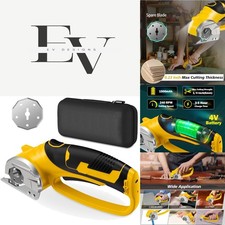 Cordless Electric Scissors, 4V Rechargeable Cutter with LED Light for Crafting Baby Scissors price