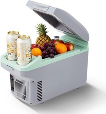 Car Fridge 8L Freezer Cooler Refrigerator Portable 12V Cooler Warmer Auto-Lock Car Refrigerator price