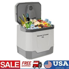 35QT 33L 12V/110V Car Refrigerator Fridge Freezer Electric Cooler Car Fridge Car Refrigerator price