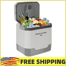 Portable 12 Volt Refrigerator 35Quart Car Fridge Electric Cooler&Warmer 32℉~131℉ Car Refrigerator price