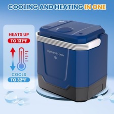 35Qt Portable Car Refrigerator 33L Electric Cooler & Warmer Freezer for Car Home Car Refrigerator price