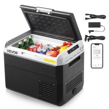 VEVOR 12V Car Refrigerator Portable Freezer 31.7QT Electric Cooler for Camping Car Refrigerator price