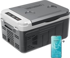 12V Car Refrigerator Freezer Portable Compressor Cooler APP Control for Camping Car Refrigerator price