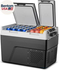 12 Volt Refrigerator Car Fridge - 61QT(58L) Dual Zone Electric Cooler, Car Refri Car Refrigerator price