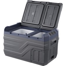 Portable Car Refrigerator Freezer Compressor Cooler 25 L Dual Zone for Car Home Car Refrigerator price