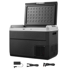 Uimoso 12V Portable Car Fridge Freezer 52.8QT Electric Cooler for Outdoor Trips Car Refrigerator price