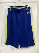 Champion Boys Athletic Shorts, Size XL (16-18), Active Blue Boys' Shorts price