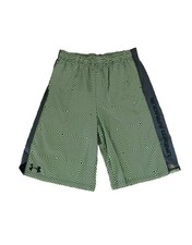 Under Armour Youth Extra Large XL Lime Bright Green Athletic Basketball Shorts Boys' Shorts price