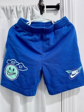Boys Blue Nike Have A Nice Day Shorts Size 6-7 Years Boys' Shorts price