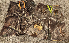 Realtree Boys Camo Athletic Shorts L (10-12) Drawstring Hunting Lot Of 2 Boys' Shorts price
