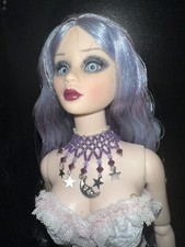LilacTwilight Necklace FOR Doll-Smart Doll, Tonner 16”, Wilde, BJD 1/4 Scale Smart Necklace price