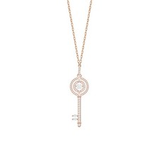 Swarovski Beating Heart Key Necklace Women's Element Crystal Smart Sweater Chain Smart Necklace price