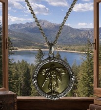 Brighton BRAVE ANGEL Necklace NWT Brave Strong Smart Loved Convertible List $98 Smart Necklace price