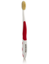 MOUTHWATCHERS Soft Flossing Manual Toothbrush for Adults, Red, Ultra Clean, Good Toothbrushes price