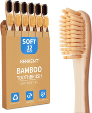 New Toothbrushes 12 Pack Natural Toothbrushes BPA Free Soft Bristles Toothbrush Toothbrushes price