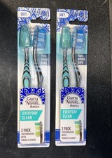 4x Bundle Dental Guru Nanda Soft Toothbrushes 2 pack x 2 w/Brush Caps Toothbrushes price