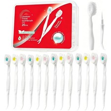 Mini Disposable Toothbrush Travel Toothbrushes /Toothpaste Toothbrushes price