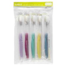 NIMBUS Extra Soft Toothbrushes (Regular Size Head) 5 Pack Assorted Colors Toothbrushes price