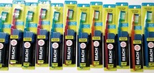 12 Reach Toothbrush Crystal Clean SOFT Bristles Toothbrushes - FREE SHIPPING Toothbrushes price