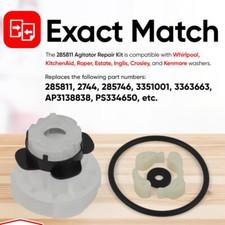 For Whirlpool, Kenmore 70 110 80 90 Washing Machine Agitator Dogs Cam Kit 80040 Built-in Washing Machine price