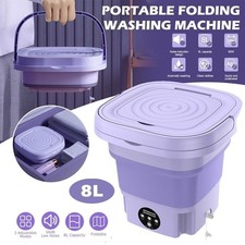 Portable Washing Machine Folding Sterilization Drying Laundry Machine 8L Built-in Washing Machine price
