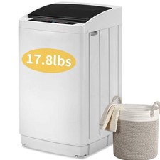 17.8 lbs 1.5cu.ft Auto Washing Machine Washer & Dryer Combo Built-in Drain Pump Built-in Washing Machine price