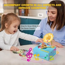 Kids Musical Story Player - Phonograph with 96 Songs & Stories - Educational Toy Educational Toy price