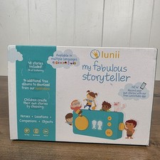 NEW Lunii My Fabulous Storyteller Screen-Free Educational Toy SEALED Educational Toy price